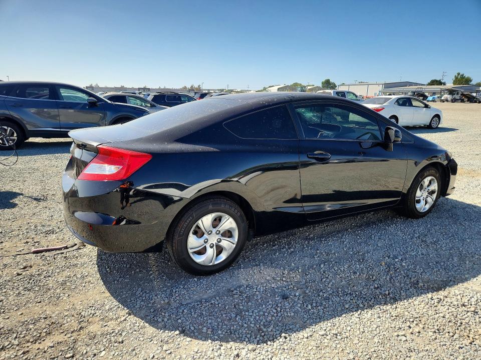 2013 Honda Civic მანქანა იყიდება აუქციონზე, vin: 2HGFG3B59DH517123, აუქციონის ნომერი: 68957666