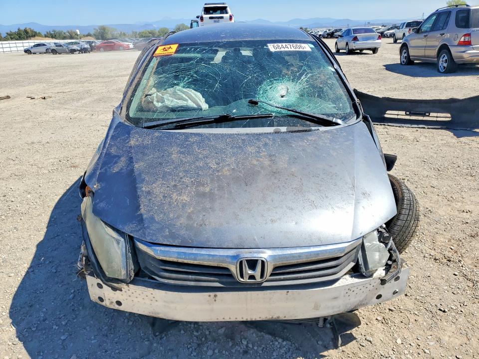 68447606 :رقم المزاد ، 19XFB2F58CE354119 vin ، 2012 Honda Civic مزاد بيع