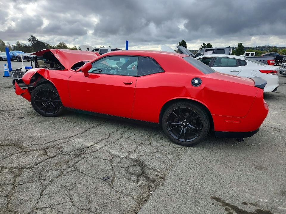 2018 Dodge Challenger მანქანა იყიდება აუქციონზე, vin: 2C3CDZAG2JH229296, აუქციონის ნომერი: 67551506
