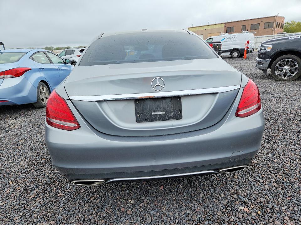 69337336 :رقم المزاد ، 55SWF4KB6FU018509 vin ، 2015 Mercedes-benz C مزاد بيع