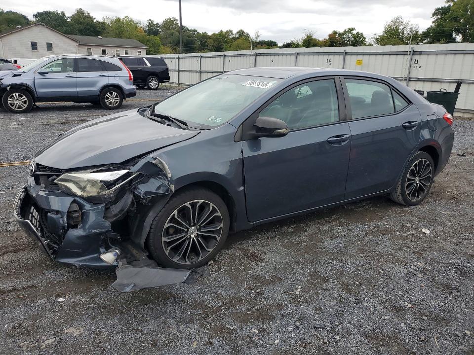 Продаж на аукціоні авто 2014 Toyota Corolla, vin: 2T1BURHEXEC174267, номер лоту: 70979246