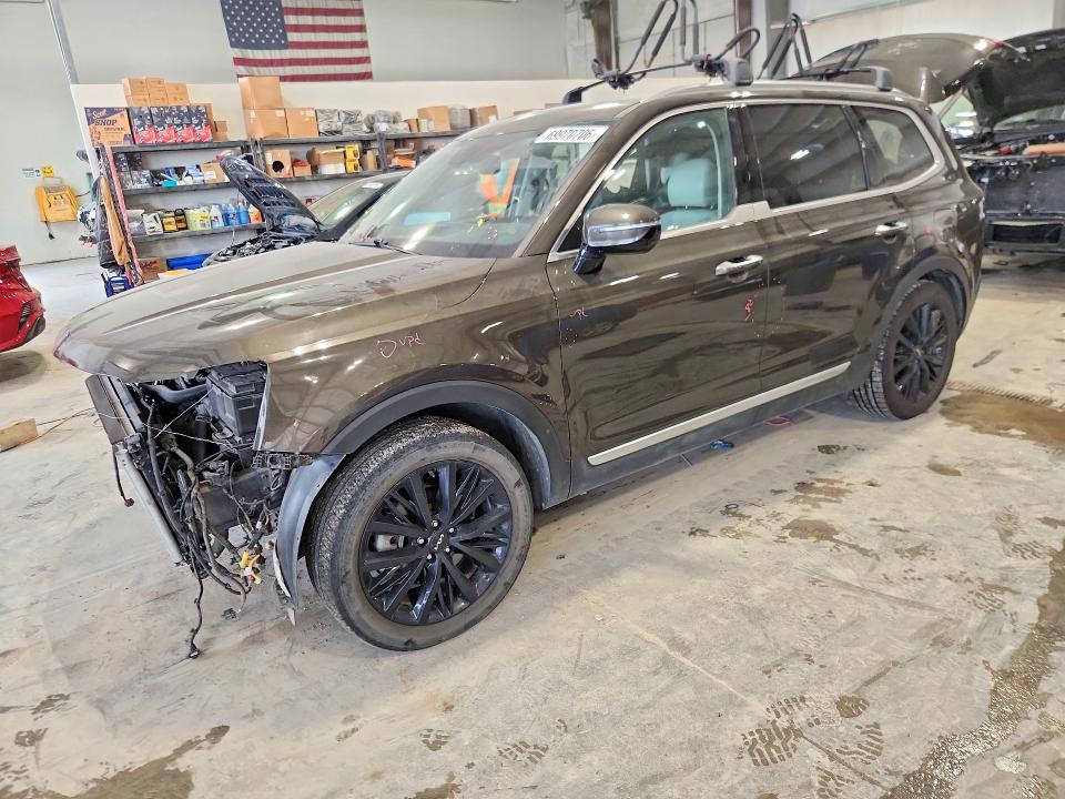 Aukcja sprzedaży 2022 Kia Telluride, vin: 5XYP5DHC1NG277876, numer aukcji: 69970706