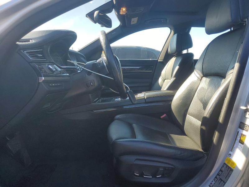 2014 Bmw 750 მანქანა იყიდება აუქციონზე, vin: WBAYF8C56ED652741, აუქციონის ნომერი: 67367636