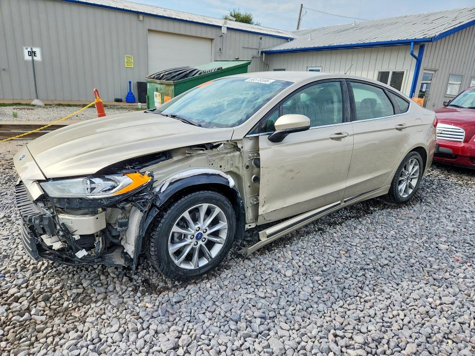 2017 Ford Fusion მანქანა იყიდება აუქციონზე, vin: 3FA6P0H72HR162155, აუქციონის ნომერი: 68378596