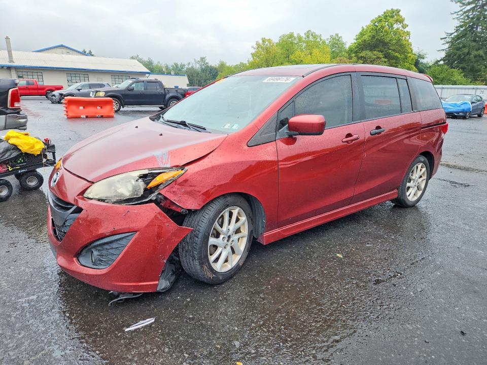 Aukcja sprzedaży 2012 Mazda 5, vin: JM1CW2DL3C0124523, numer aukcji: 69498176