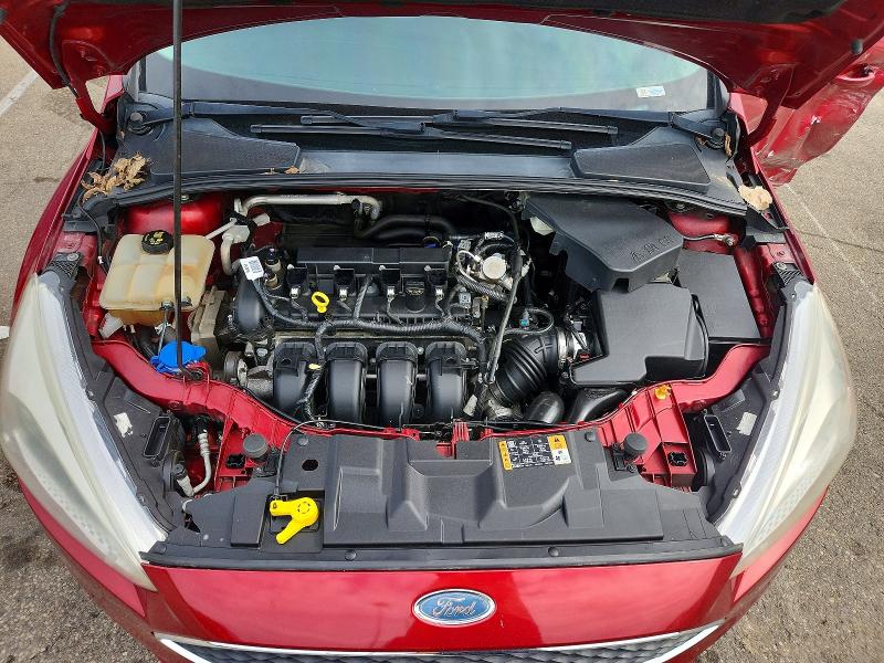 2017 Ford Focus მანქანა იყიდება აუქციონზე, vin: 1FADP3K24HL231657, აუქციონის ნომერი: 70825816