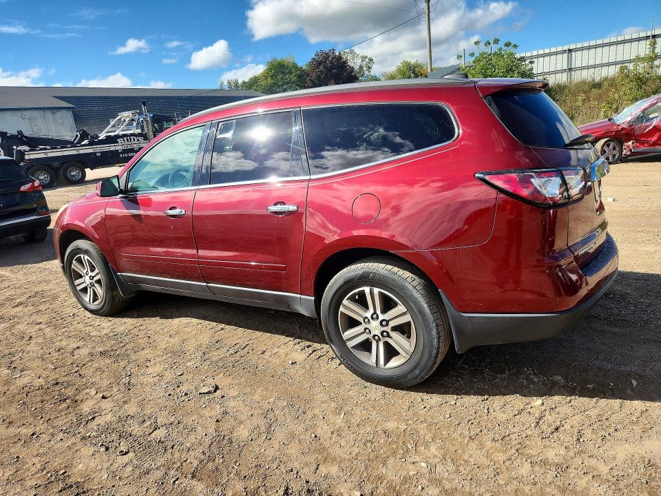 69799356 :رقم المزاد ، 1GNKVGKD6HJ289157 vin ، 2017 Chevrolet Traverse مزاد بيع