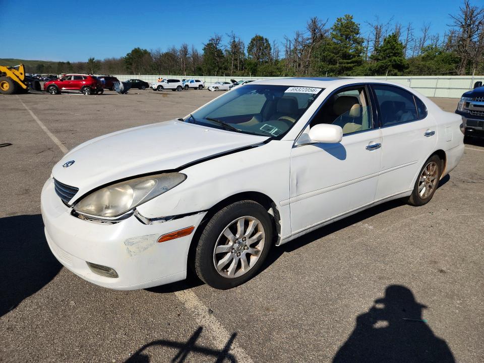 Auction sale of the 2003 Lexus Es, vin: JTHBF30G430101308, lot number: 69322056