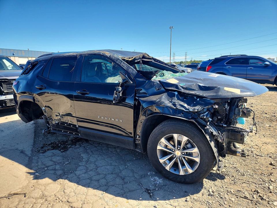 Продажа на аукционе авто 2025 Chevrolet Equinox, vin: 3GNAXHEG9SL225440, номер лота: 70671196