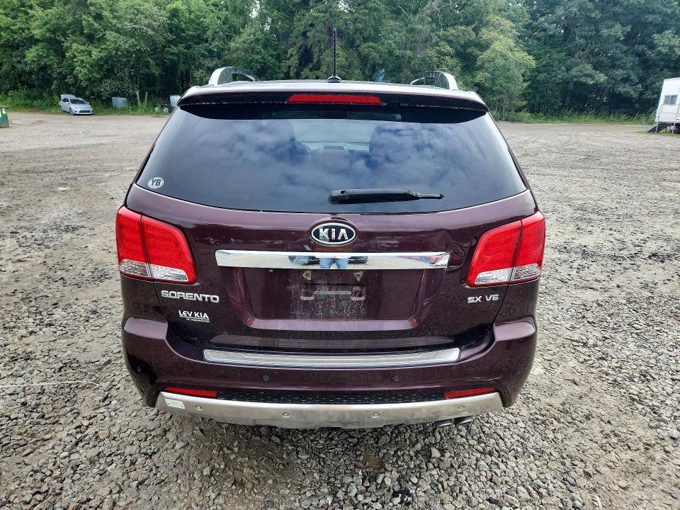 67471446 :رقم المزاد ، 5XYKWDA23DG384371 vin ، 2013 Kia Sorento مزاد بيع