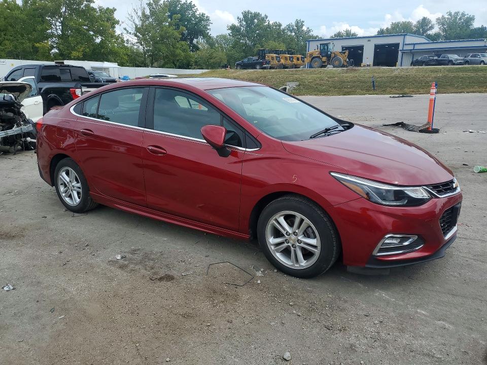 2017 Chevrolet Cruze მანქანა იყიდება აუქციონზე, vin: 1G1BE5SM1H7163730, აუქციონის ნომერი: 68558896