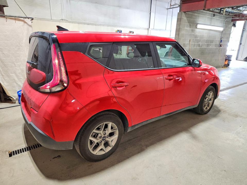 67956446 :رقم المزاد ، KNDJ23AU8S7273084 vin ، 2025 Kia Soul مزاد بيع
