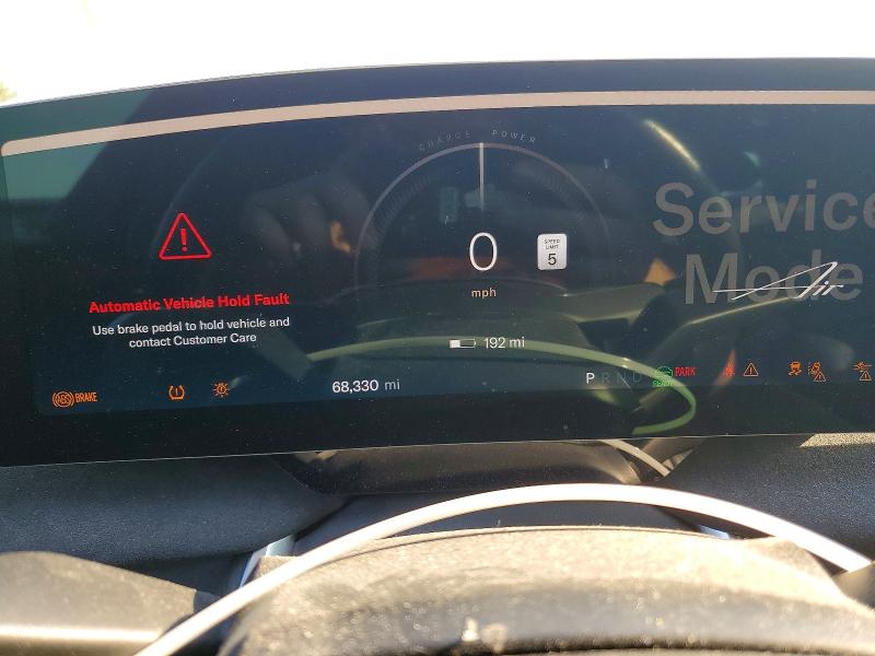 70704916 :رقم المزاد ، 50EA1GBA3PA001627 vin ، 2023 Lucid Motors Air مزاد بيع