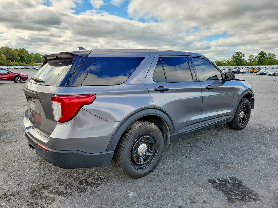 2021 Ford Explorer მანქანა იყიდება აუქციონზე, vin: 1FM5K8ABXMGA33904, აუქციონის ნომერი: 70685776