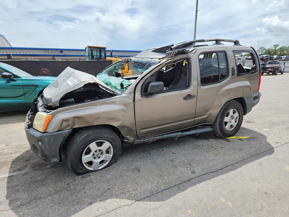 Продажа на аукционе авто 2006 Nissan Xterra, vin: 5N1AN08UX6C521727, номер лота: 69939766