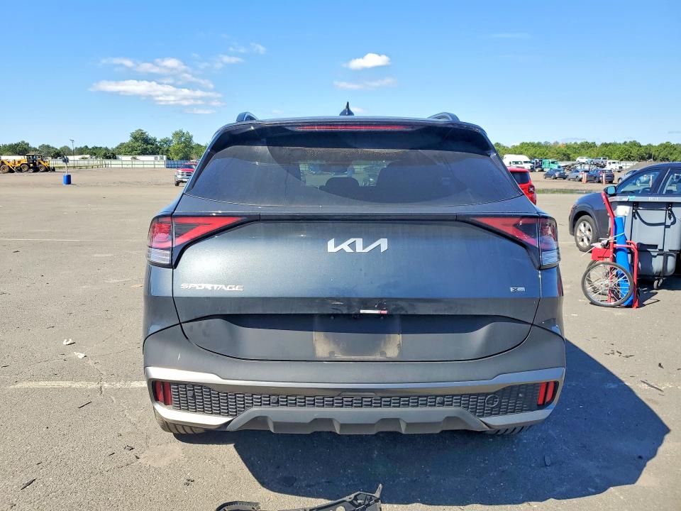 2024 Kia Sportage მანქანა იყიდება აუქციონზე, vin: KNDPYDDH7R7160606, აუქციონის ნომერი: 68682886