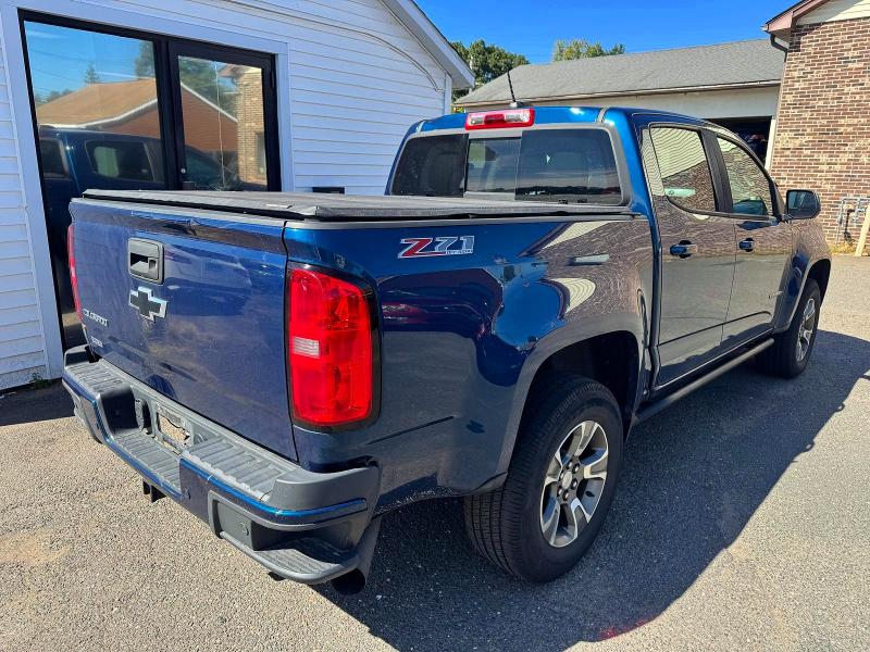 70850536 :رقم المزاد ، 1GCPTDE11L1106258 vin ، 2020 Chevrolet Colorado مزاد بيع