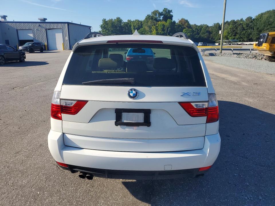 2007 Bmw X3 მანქანა იყიდება აუქციონზე, vin: WBXPC93477WF26244, აუქციონის ნომერი: 68816136