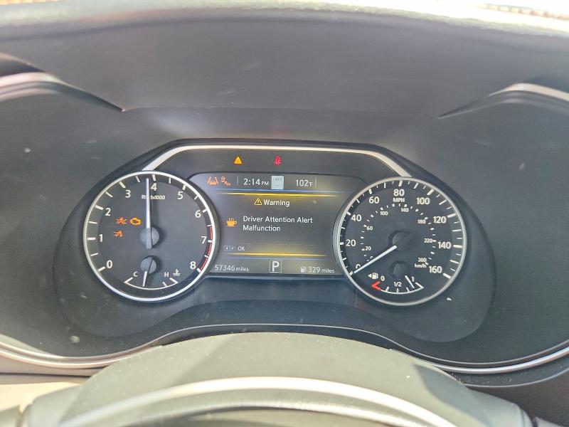 2019 Nissan Maxima მანქანა იყიდება აუქციონზე, vin: 1N4AA6AV7KC380184, აუქციონის ნომერი: 68270776