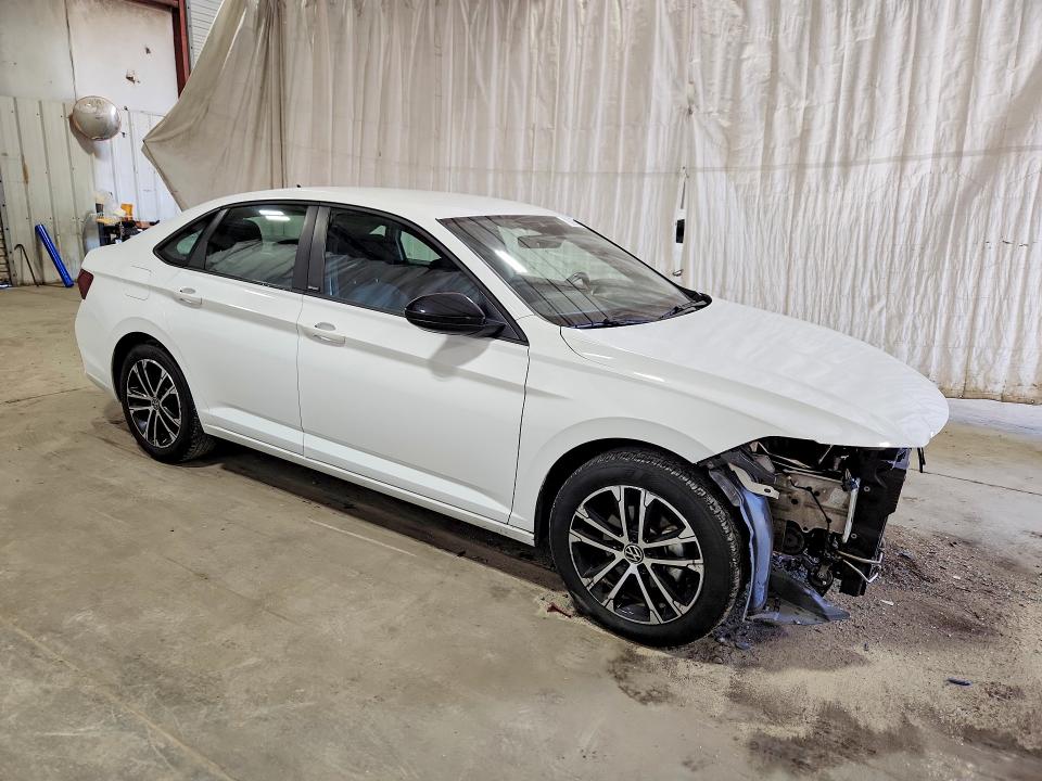 68962926 :رقم المزاد ، 3VWBX7BU9SM029426 vin ، 2025 Volkswagen Jetta مزاد بيع