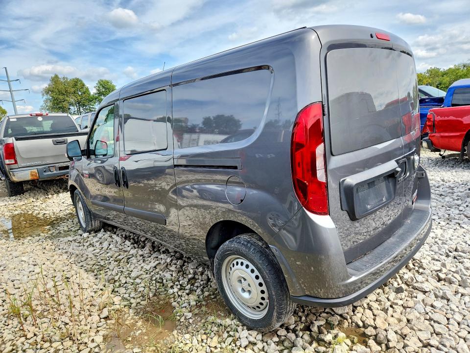 65365096 :رقم المزاد ، ZFBHRFAB6N6W76228 vin ، 2022 Ram Promaster City مزاد بيع