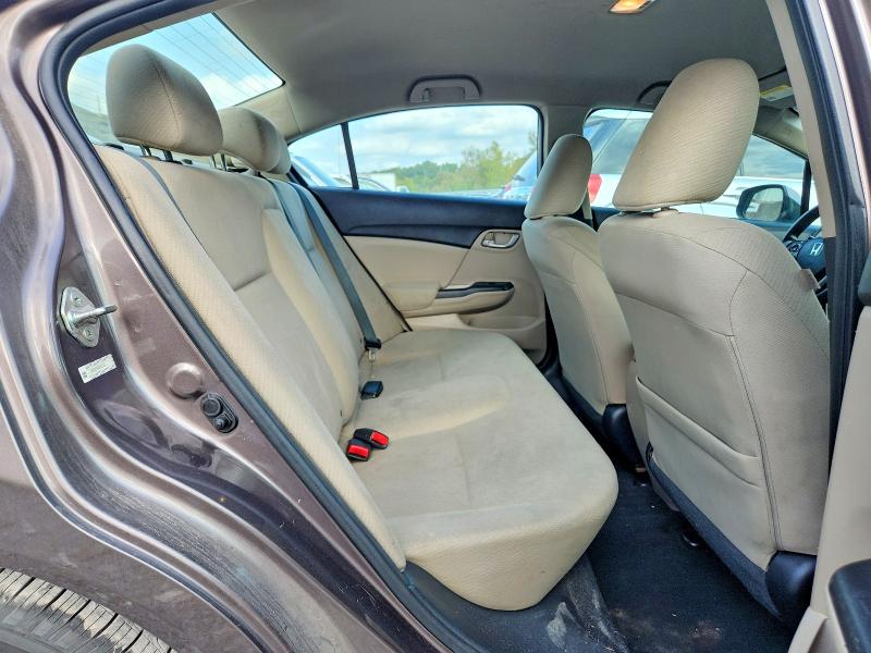 Aukcja sprzedaży 2013 Honda Civic, vin: 2HGFB2F50DH602919, numer aukcji: 69620846