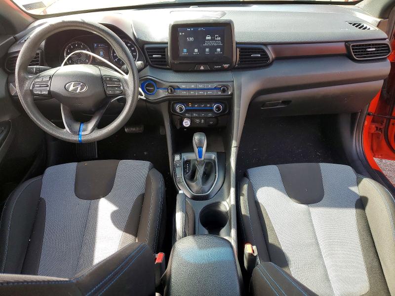 Auction sale of the 2020 Hyundai Veloster, vin: KMHTG6AF6LU026545, lot number: 69448896