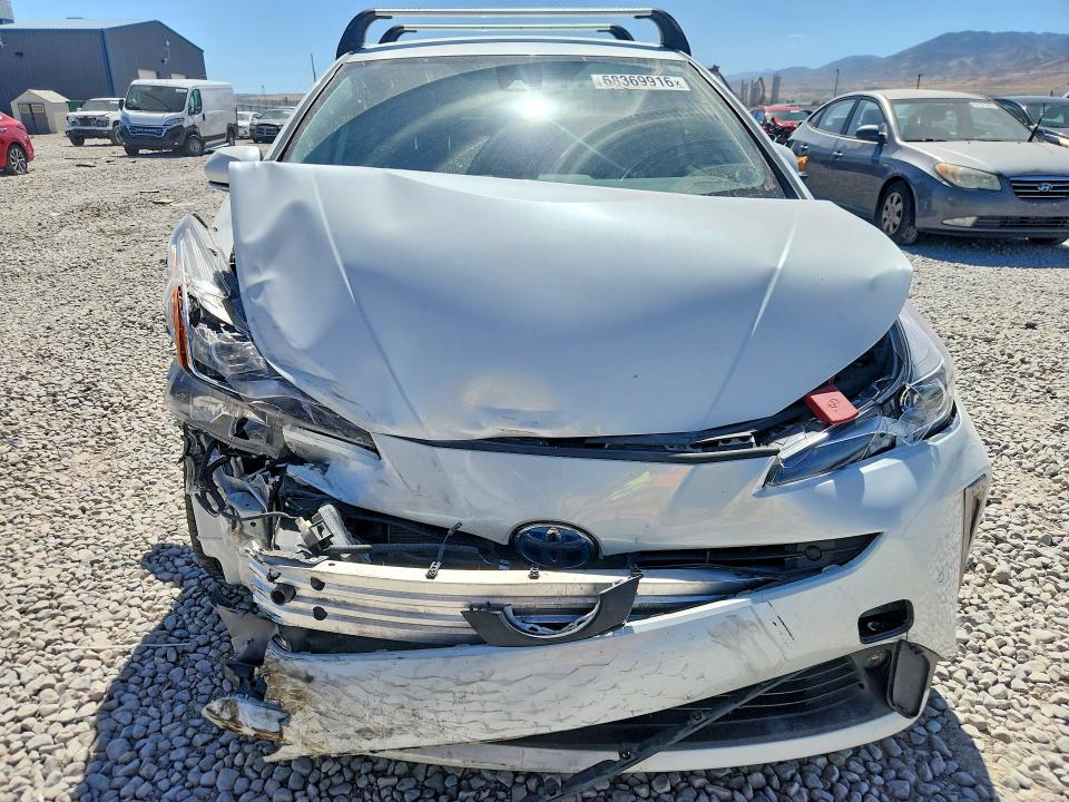 2022 Toyota Prius მანქანა იყიდება აუქციონზე, vin: JTDL9MFU3N3039594, აუქციონის ნომერი: 68369916
