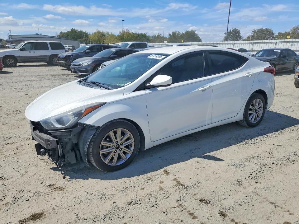 Aukcja sprzedaży 2014 Hyundai Elantra, vin: 5NPDH4AE6EH505918, numer aukcji: 67274696