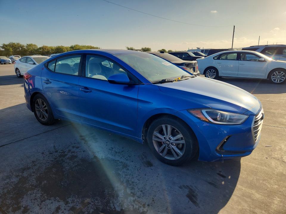 Продаж на аукціоні авто 2018 Hyundai Elantra, vin: 5NPD84LF5JH354277, номер лоту: 68930896