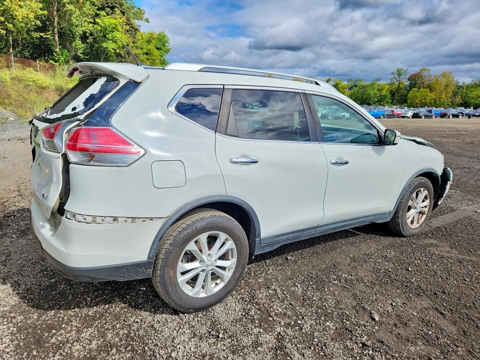 70248126 :رقم المزاد ، KNMAT2MTXGP715185 vin ، 2016 Nissan Rogue مزاد بيع