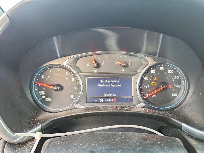 Aukcja sprzedaży 2019 Chevrolet Equinox, vin: 3GNAXLEX2KL347107, numer aukcji: 70002166