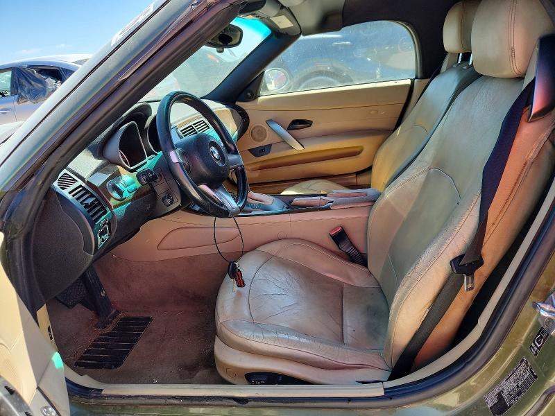 2003 Bmw Z4 მანქანა იყიდება აუქციონზე, vin: 4USBT53493LU03774, აუქციონის ნომერი: 69894026