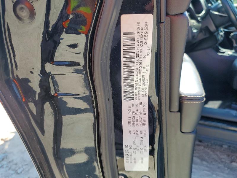 2017 Jeep Cherokee მანქანა იყიდება აუქციონზე, vin: 1C4PJLDS5HW649813, აუქციონის ნომერი: 67347206