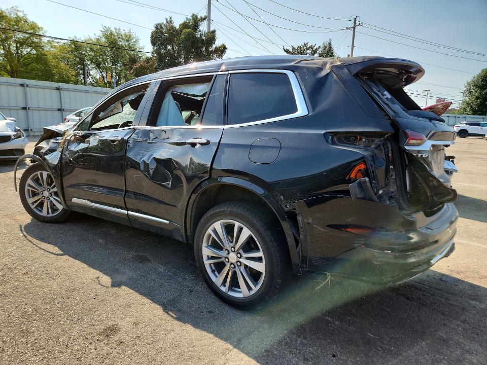 2023 Cadillac Xt6 მანქანა იყიდება აუქციონზე, vin: 1GYKPFRS5PZ126169, აუქციონის ნომერი: 67433386