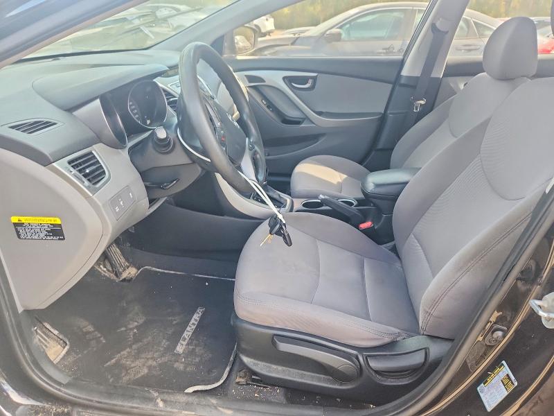 70069716 :رقم المزاد ، 5NPDH4AE7EH505846 vin ، 2014 Hyundai Elantra مزاد بيع