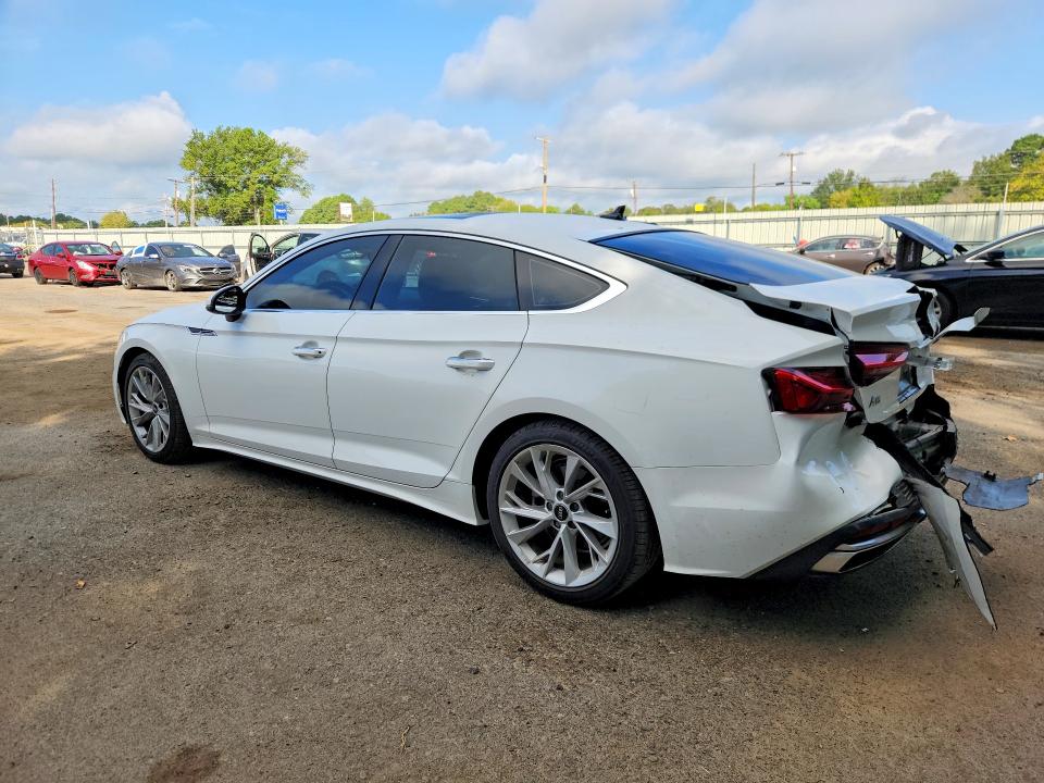 66940796 :رقم المزاد ، WAUABCF53MA033476 vin ، 2021 Audi A5 مزاد بيع
