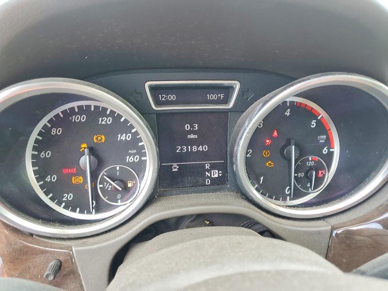 Продаж на аукціоні авто 2012 Mercedes-benz Ml, vin: 4JGDA2EB3CA012125, номер лоту: 69050236