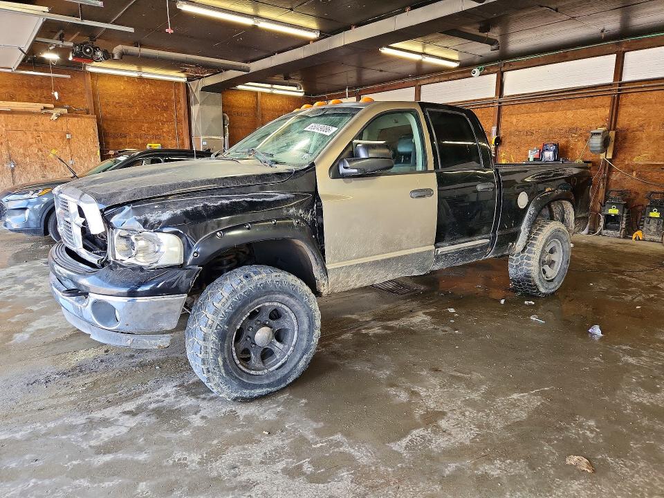 65049086 :رقم المزاد ، 3D7KU28D24G127744 vin ، 2004 Dodge Ram 2500 مزاد بيع