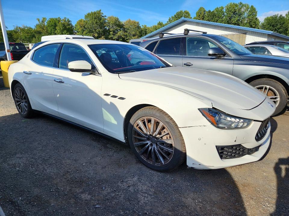 2019 Maserati Ghibli მანქანა იყიდება აუქციონზე, vin: ZAM57YTAXK1313327, აუქციონის ნომერი: 70191446