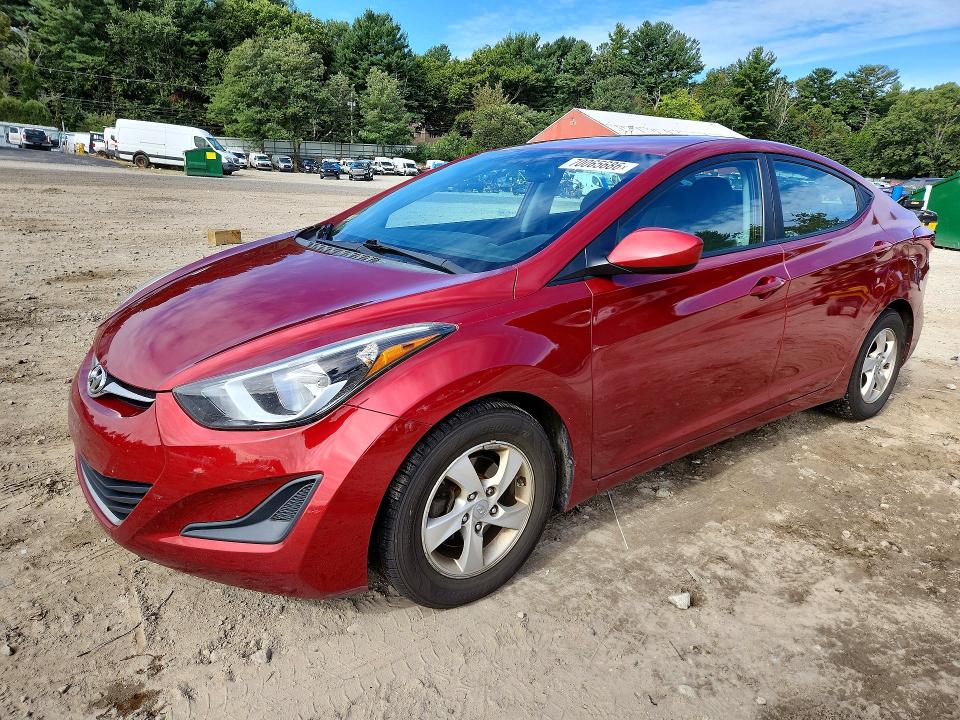 Продаж на аукціоні авто 2015 Hyundai Elantra, vin: 5NPDH4AE9FH575513, номер лоту: 70065686
