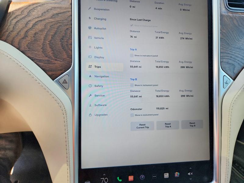 Продажа на аукционе авто 2017 Tesla Model S, vin: 5YJSA1E13HF224972, номер лота: 68686646