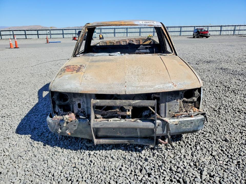 71066316 :رقم المزاد ، 1GCDK14K8KZ231014 vin ، 1989 Chevrolet Gmt-400 مزاد بيع