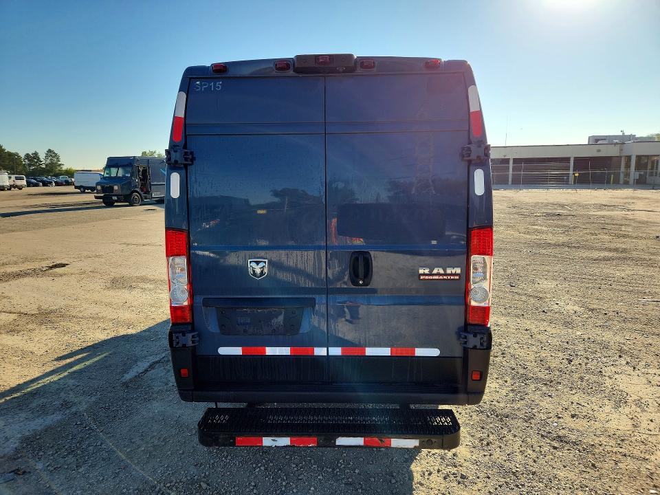 67252626 :رقم المزاد ، 3C6FRVJG8ME500890 vin ، 2021 Ram Promaster 3500 مزاد بيع