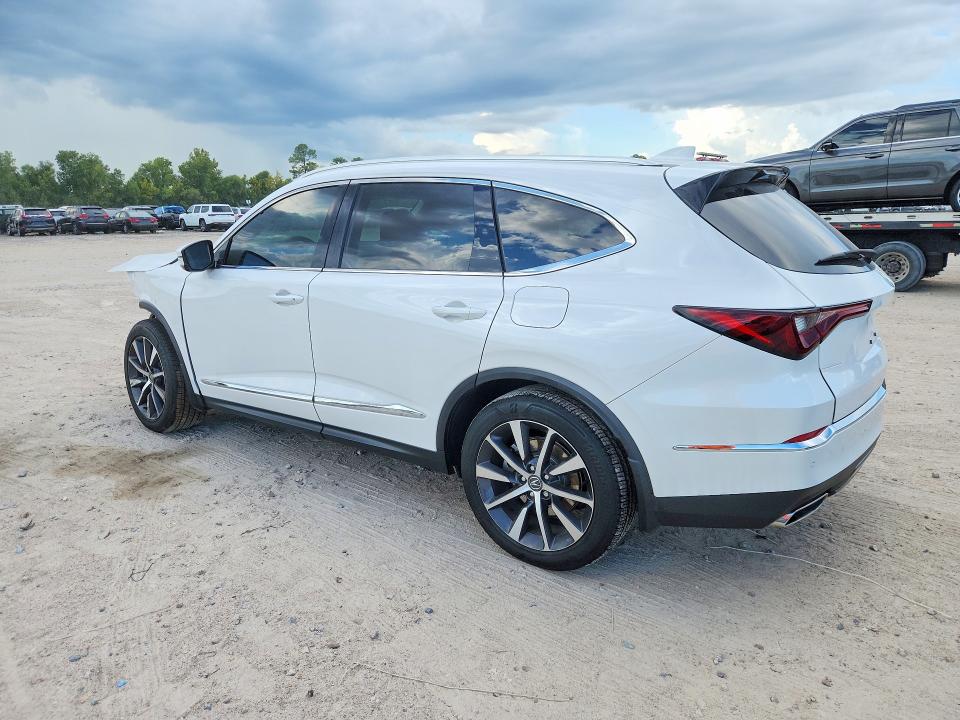 68890106 :رقم المزاد ، 5J8YD9H4XTL001034 vin ، 2026 Acura Mdx مزاد بيع
