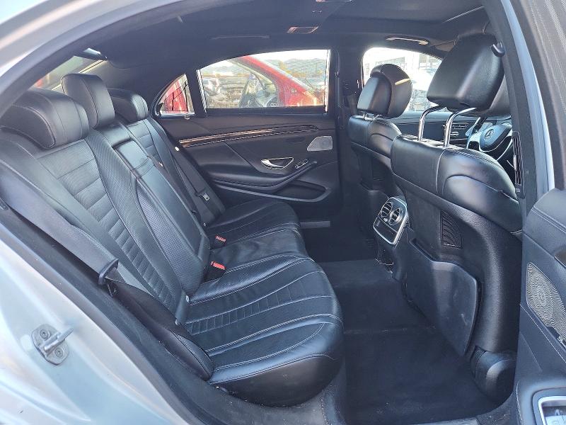 2015 Mercedes-benz S მანქანა იყიდება აუქციონზე, vin: WDDUG8CB2FA131853, აუქციონის ნომერი: 67483146