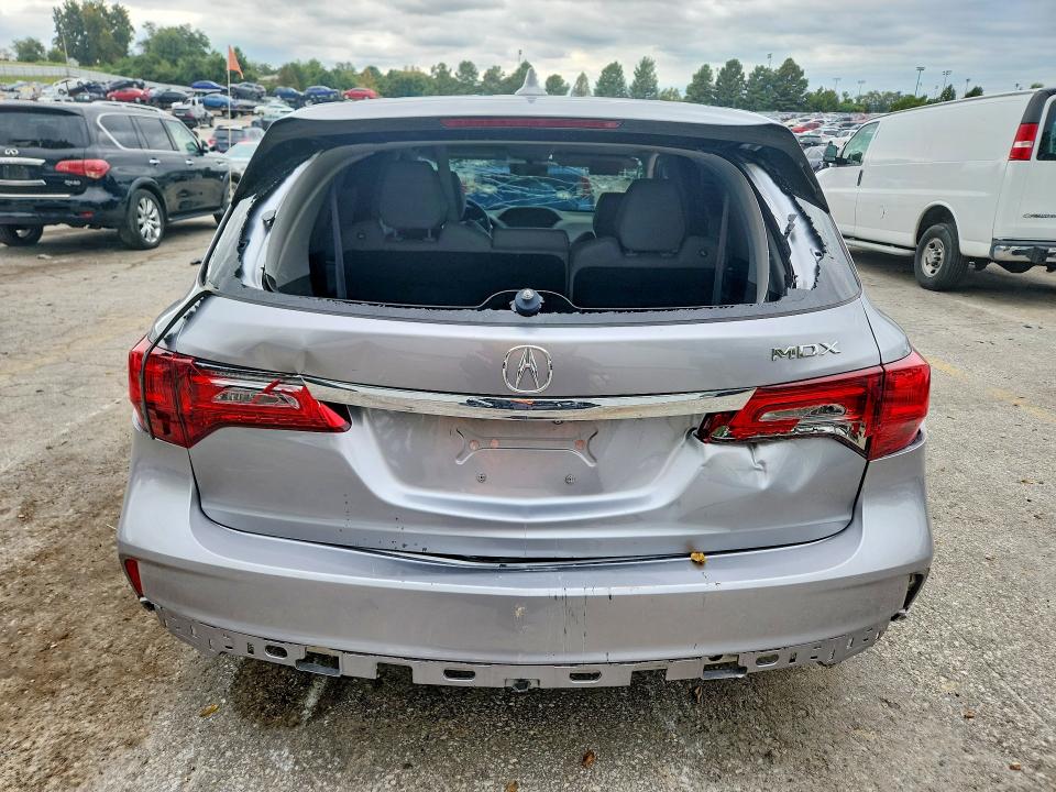 69300046 :رقم المزاد ، 5FRYD3H57HB005877 vin ، 2017 Acura Mdx مزاد بيع
