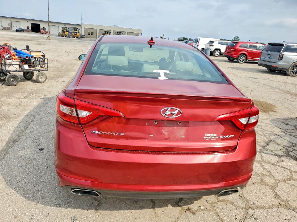 2016 Hyundai Sonata მანქანა იყიდება აუქციონზე, vin: 5NPE34AF9GH354488, აუქციონის ნომერი: 69431046