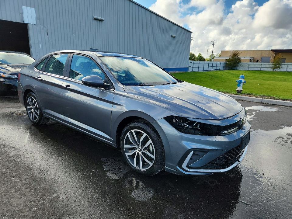 Aukcja sprzedaży 2025 Volkswagen Jetta, vin: 3VW7X7BU7SM082955, numer aukcji: 67417156