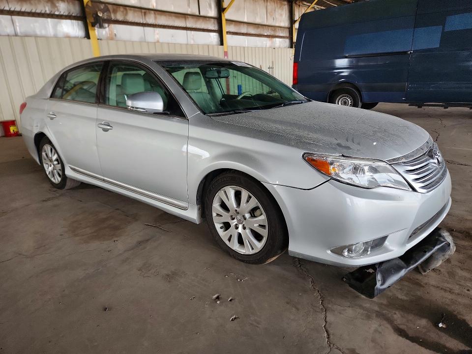 2012 Toyota Avalon მანქანა იყიდება აუქციონზე, vin: 4T1BK3DB9CU451677, აუქციონის ნომერი: 69233396